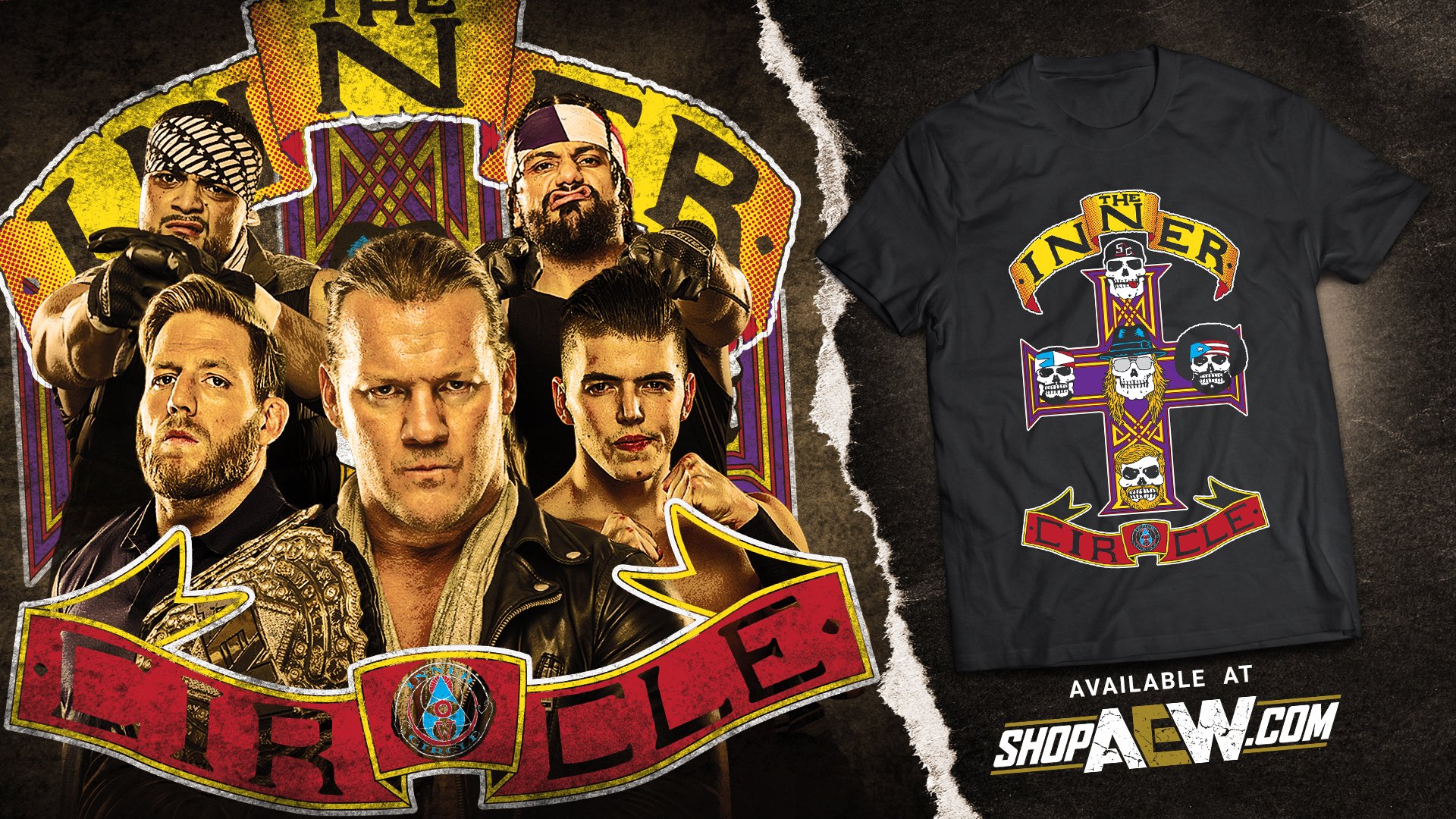 inner circle shirt guns n roses