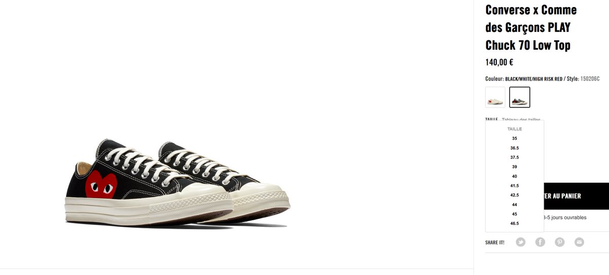 comme des garcons nl