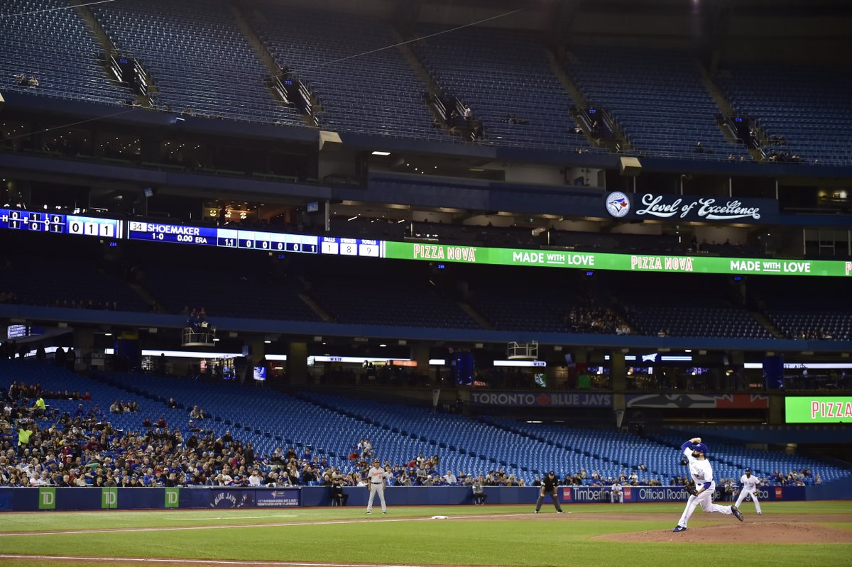 Blue Jays to increase netting down first and third baselines at Rogers Centre cp24.to/wUEwHtd