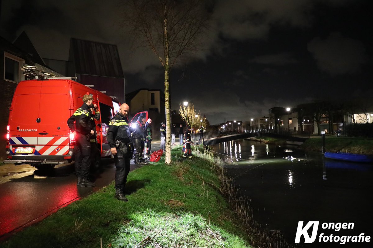 Melding politie Driemanschapskade Leiden inzake hulpdiensten