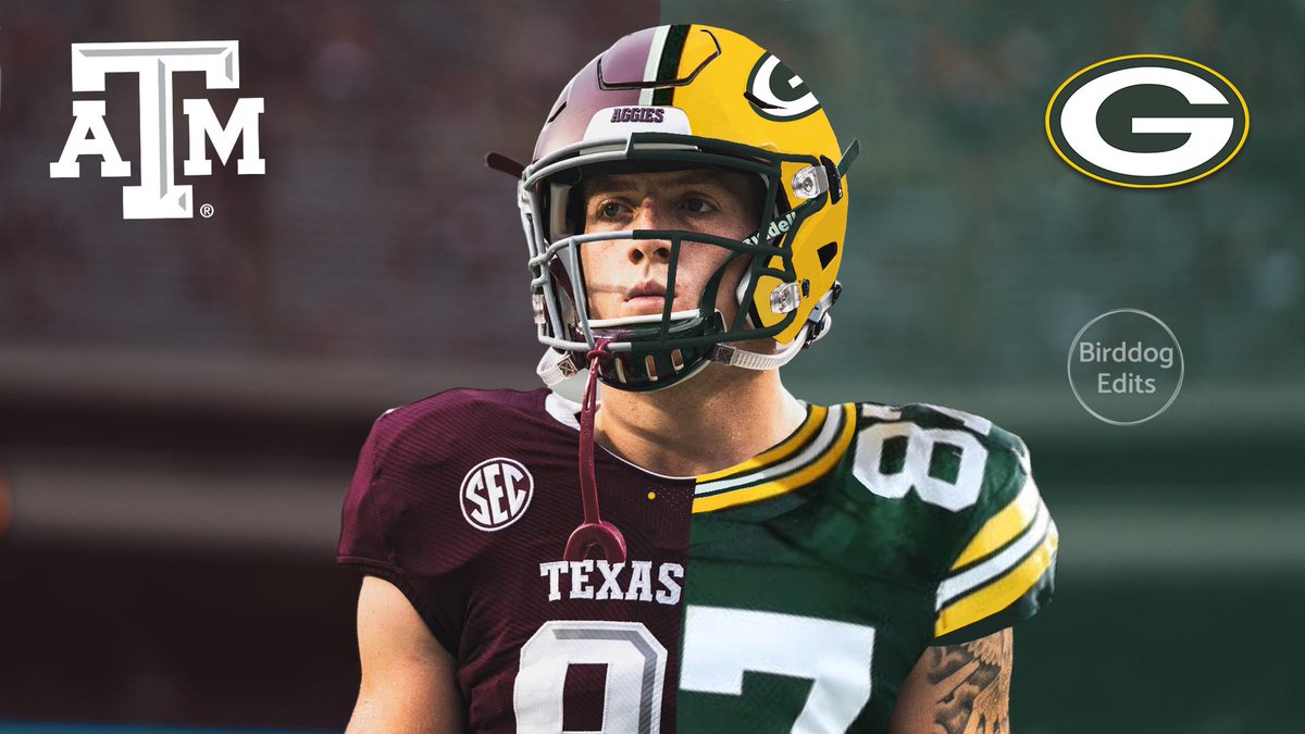 BirddogEdits's tweet photo. From Gig Em to Go Pack Go @_Jstern https://t.co/jkVYPBjs2t