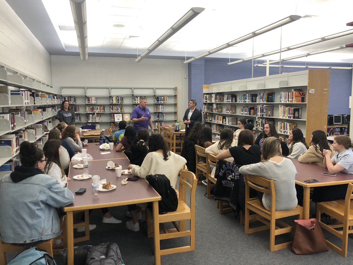 printsolana's tweet photo. Dr. Sasso congratulates our Conf Champion OB Girls swim team.  #GMCChamps @DiMino_AD @OBSupCittadino  @MrWeissOB https://t.co/6OtMX48IHO