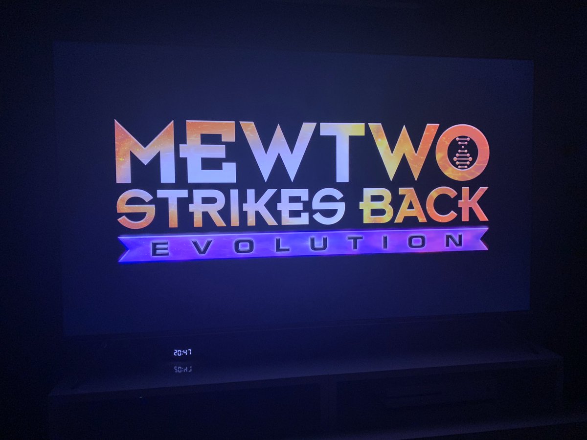 thorsto's tweet image. Happy #PokemonDay alle miteinander!

Passend dazu erstmal den neuen Film schauen 😎

#MewtwoStrikesBackEvolution 
#PokemonDay 
#PokemonDay2020
#Netflix