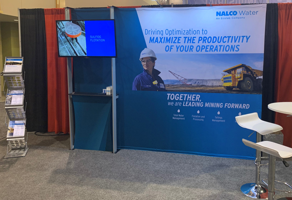 Nalco_News's tweet image. And that’s a wrap - #minexchange2020 brought the #mining industry together to focus on #mineralprocessing.  You can still connect with us at bit.ly/37AuOhF.  #diggingin