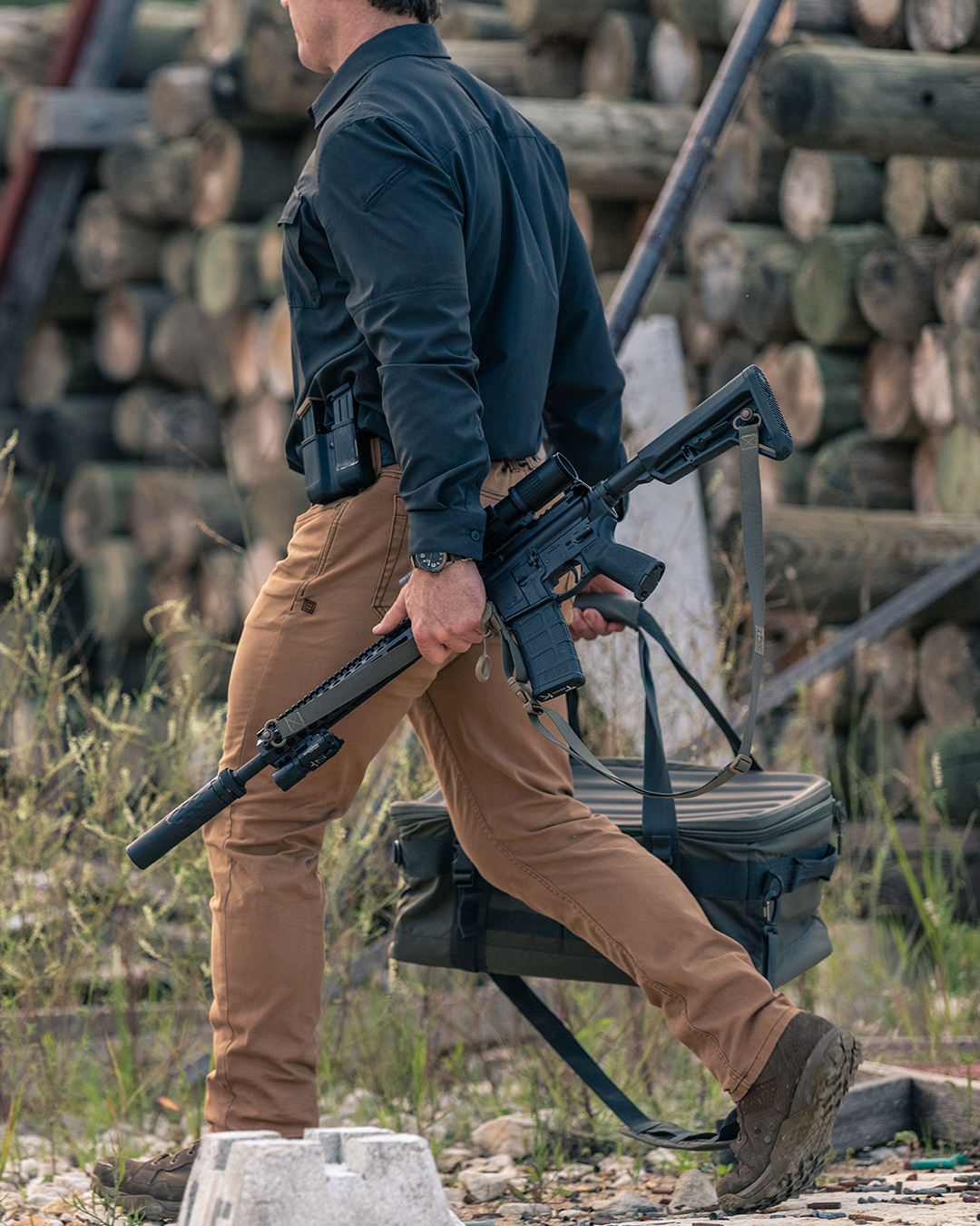 5.11 Tactical on X: What exactly makes our new Defender-Flex Range Pant so  special? They're the quality pant you already know and love from our  Defender-Flex series, but purpose-built for the range