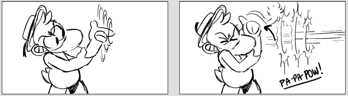 Percy n' Dale board thumbs

#storyboard 