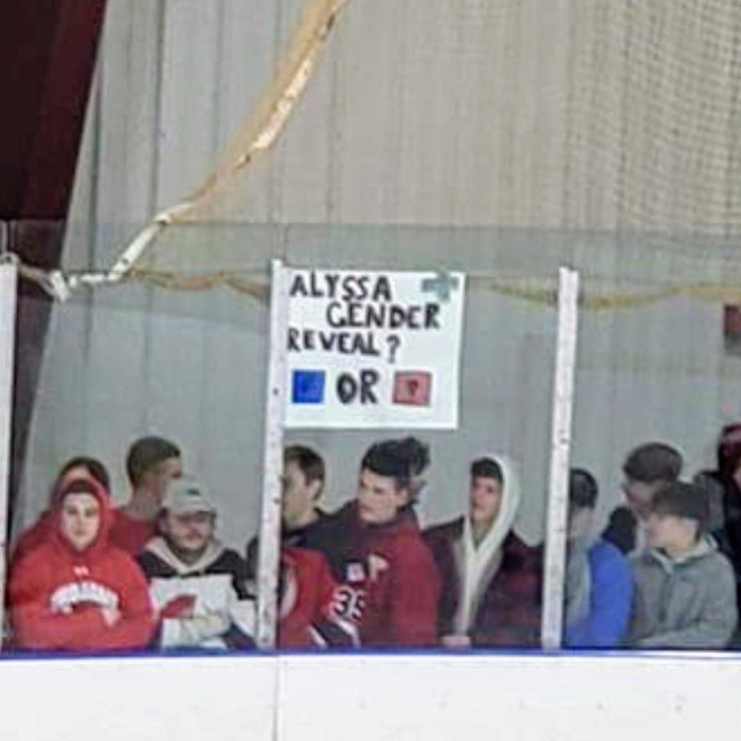 Chris Wright (@chrisiswright) on Twitter photo The incredible <a href="/WrubleAlyssa/">Alyssa Wruble</a> scores 2 playoff goals for <a href="/KonkreteKids/">Northampton Athletics</a> ice hockey last night and has to put up with an offensive <a href="/ParklandHockey/">Parkland Ice Hockey</a> sign like this? #Shameful #Disgusting #WhatYearIsIt <a href="/mcall/">The Morning Call</a> <a href="/NHL/">NHL</a> @NWHL <a href="/NHLFlyers/">Philadelphia Flyers</a> <a href="/EspnWomen/">ESPN Women</a> <a href="/WomensSportsFdn/">Women's Sports Foundation</a> <a href="/TheEllenShow/">The Ellen Show</a> The incredible <a href="/WrubleAlyssa/">Alyssa Wruble</a> scores 2 playoff goals for <a href="/KonkreteKids/">Northampton Athletics</a> ice hockey last night and has to put up with an offensive <a href="/ParklandHockey/">Parkland Ice Hockey</a> sign like this? #Shameful #Disgusting #WhatYearIsIt <a href="/mcall/">The Morning Call</a> <a href="/NHL/">NHL</a> @NWHL <a href="/NHLFlyers/">Philadelphia Flyers</a> <a href="/EspnWomen/">ESPN Women</a> <a href="/WomensSportsFdn/">Women's Sports Foundation</a> <a href="/TheEllenShow/">The Ellen Show</a>