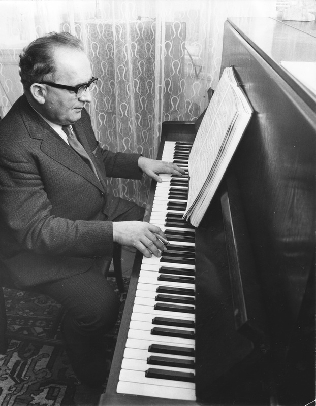 Today we remember the birthday of Czech composer Viktor Kalabis.