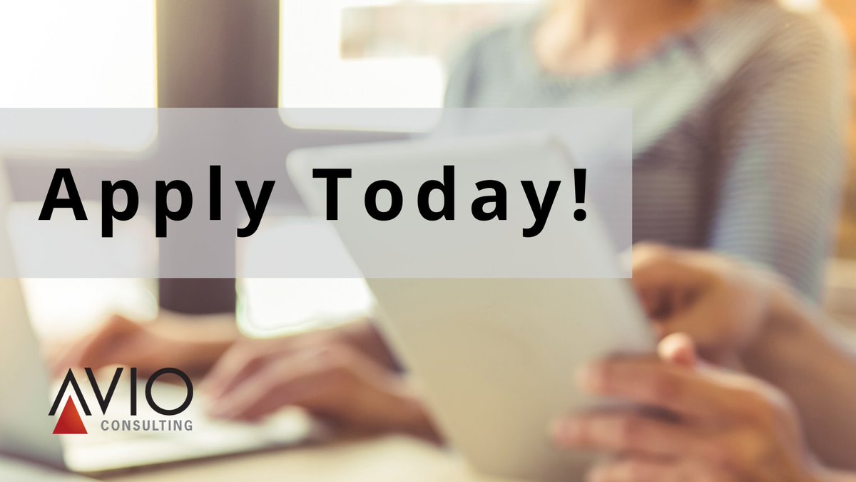 avioconsulting's tweet image. We&apos;re always interested in finding those who share our passion for customer success by utilizing new technologies. Check out our current openings online or contact careers@avioconsulting.com for more information: bit.ly/2MXhahH

#JobsInDallas #WorkingAtAVIO
