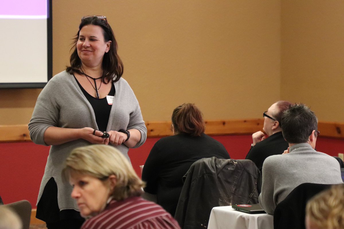 cesa2wi's tweet photo. Sharing, collaborating, and building capacity! A few of our consultants had the opportunity to host breakout sessions at today’s #CESAForum https://t.co/C5C9erRNa6