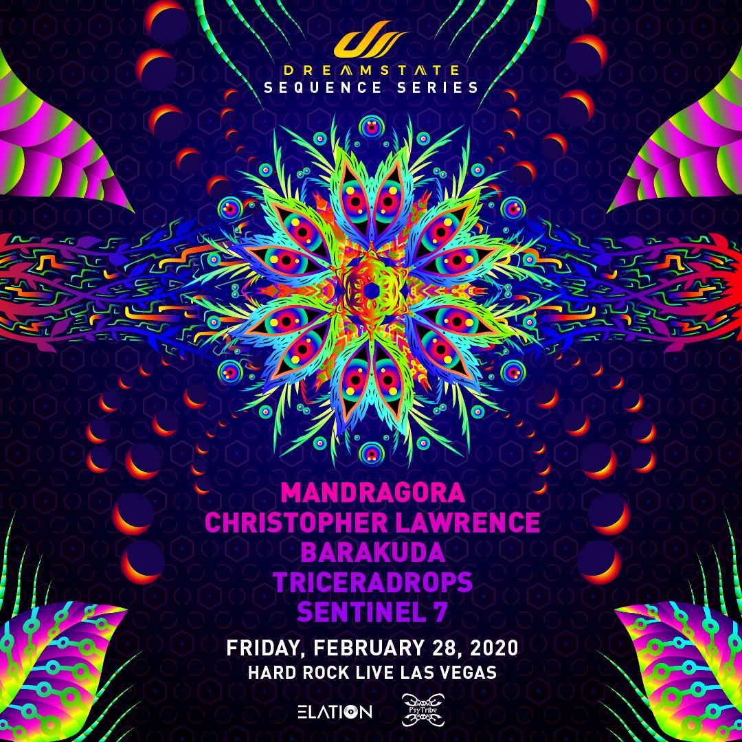 Who’s ready to see how deep the rabbit hole goes with us TOMORROW!? 🐇 🕳 👽

Grab your tickets before doors prices! #Psytrance
🎟️ Elationlv.com