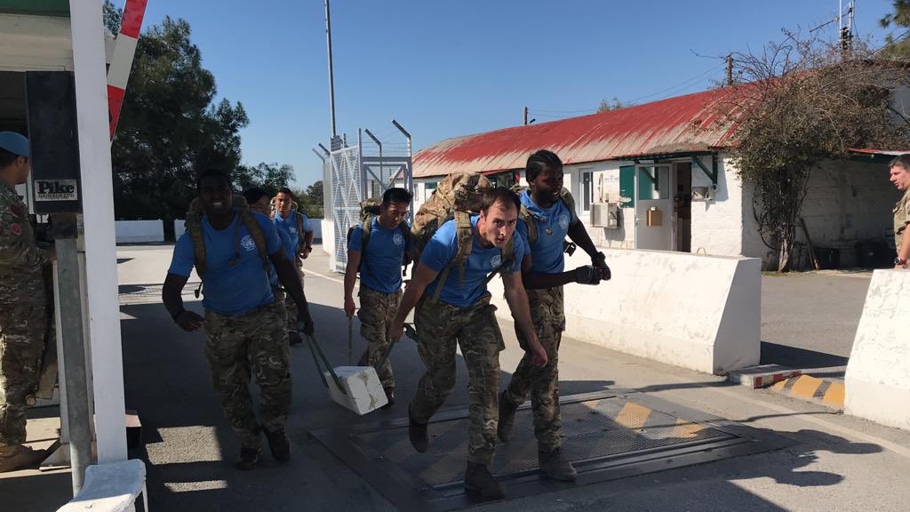 Shazzisays's tweet image. Clp Black was out her comfort zone yesterday 😂 #MilitarySkillsCompetition #CharacterBuilding #MyReserveExperience