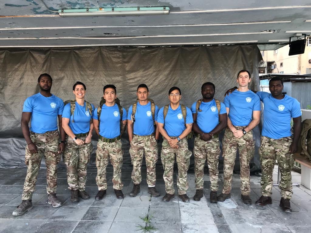 Shazzisays's tweet image. Clp Black was out her comfort zone yesterday 😂 #MilitarySkillsCompetition #CharacterBuilding #MyReserveExperience