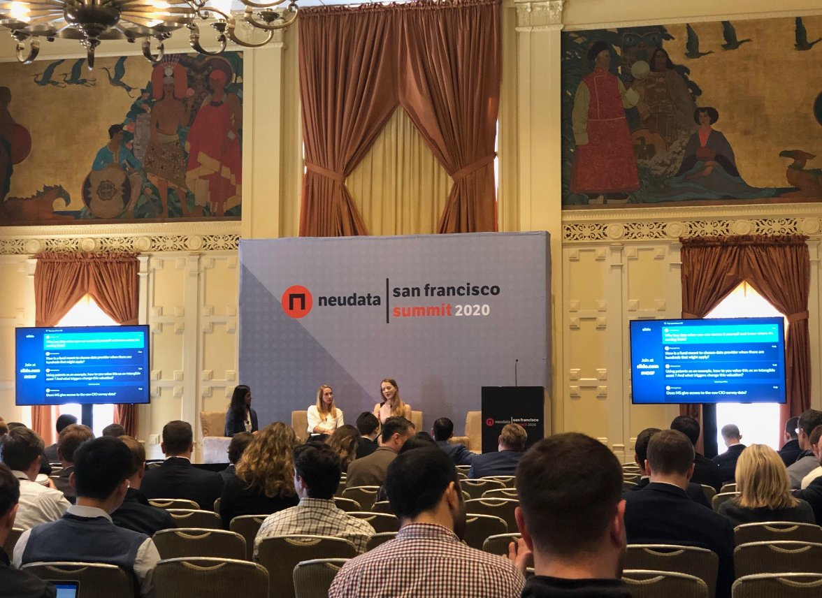 Sentieo's tweet image. We are at #NeuDataSF2020 #neudatasf #neudata! 
Are you switching between 10 different apps every day?
Talk to us about your workflow friction and problems in extracting insights!