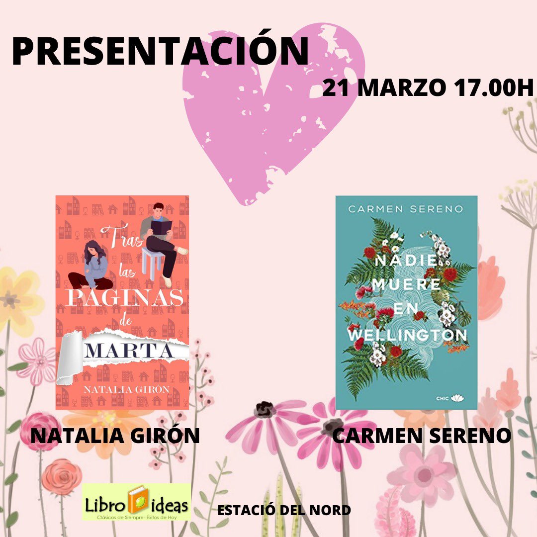 cafelitvlc's tweet photo. Ya tenemos autoras confirmadas para marzo. Se trata de @innatas y @level9turttle , dos autoras que publican novela unos días antes del café así que las tendremos en primicia.
Apuntad en la agenda el 21 de marzo a las 17:00h porque lo vamos a pasar genial. https://t.co/0kphc29Je9