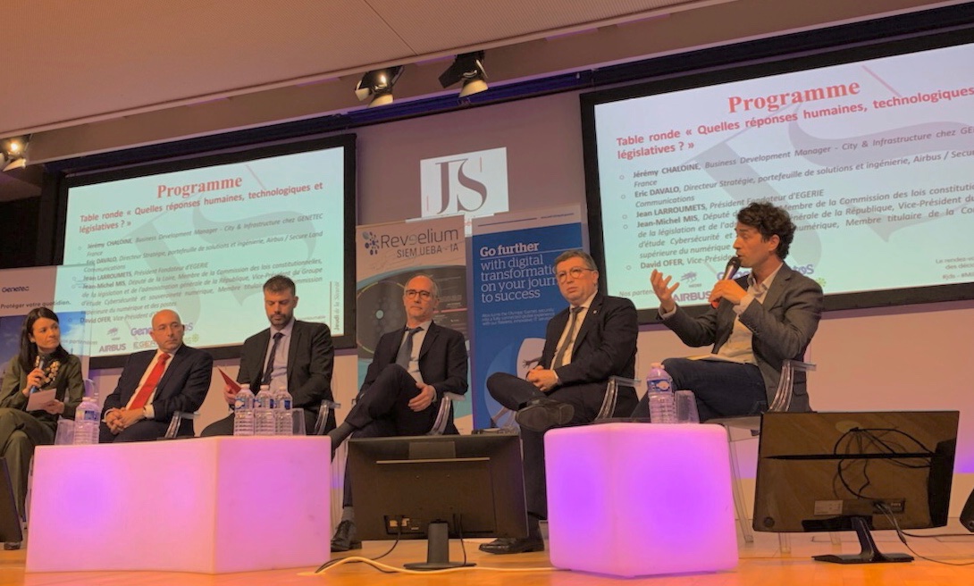 #JDS2020 : En alliant les capacités #publiques et #privées des #JO2024 la #FR pourra #analyser et #anticiper les #risques #cyberqu’ils soient #opérationnels #techniques ou #financiers