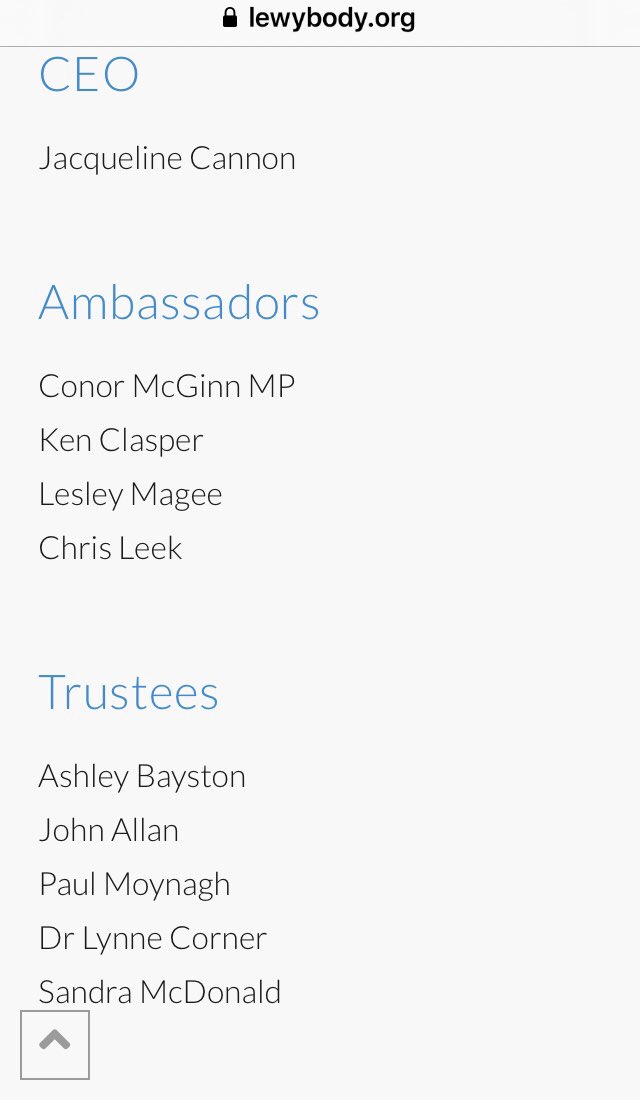 @ChrisLeek8 it was so great to go on the @lbsorg website and see your name there as an #Ambassador for them!! This is the start of something #special and can’t wait to see where it leads!! #charity #inspirational #lbsorg #lewybody