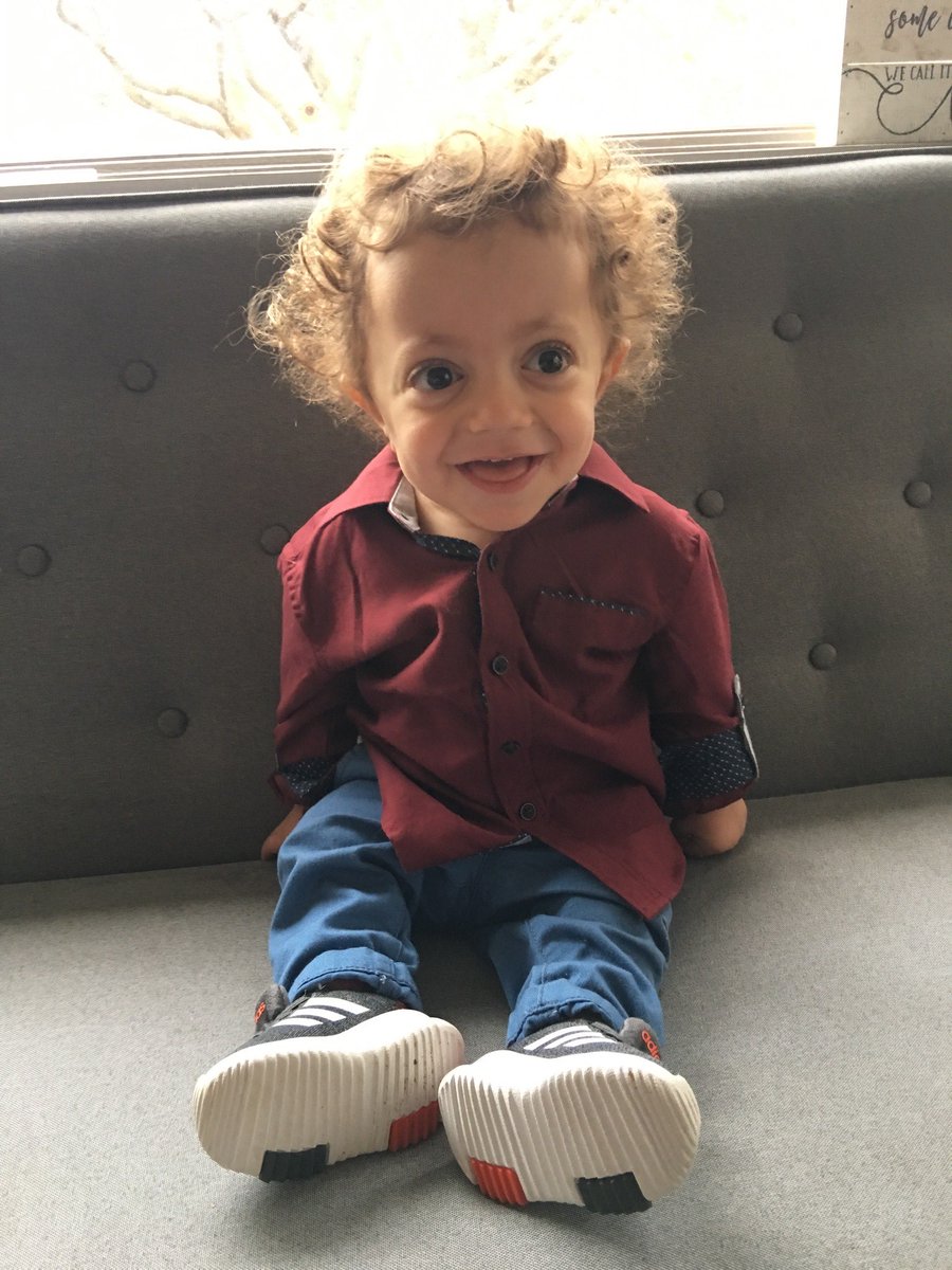 At birth, Niko had more than 20 rib fractures. Read how his family got him care through UPMC Children's Hospital of Pittsburgh. February 29 is Rare Disease Day -- to learn about the services the Center for Rare Disease Therapy provides, visit chp.edu/our-services/r….