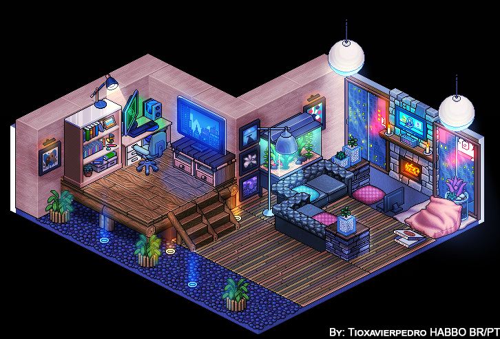 💡Apartamento Moderno - #Habbo <a href="/Habbo/">Habbo</a> <a href="/HabboPTBR/">Habbo PT/BR</a> 
Link para este quarto:
habbo.com.br/room/146920071
Melhor Qualidade: imgur.com/2UlcRdT