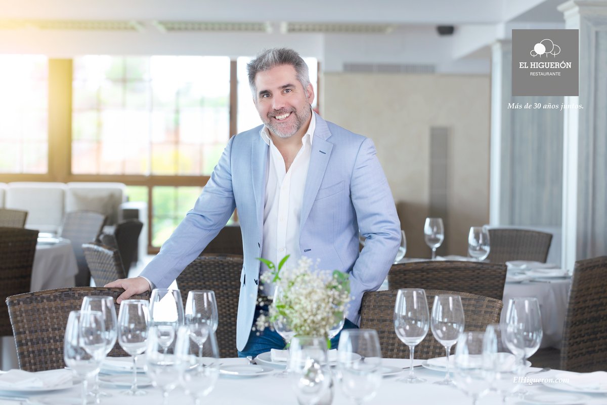 Tu máxima satisfacción es nuestro principal objetivo.
Tu historia es nuestra historia. Nosotros somos El Higuerón.

Ricardo Fernández. Director.
#elhigueron #restaurante #bar #eventos #Fuengirola