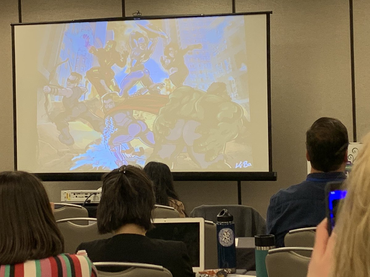 JohnSakaluk's tweet image. Our #SexAtSPSP preconference has sexy male avengers. Don’t act like you’re not jealous #SPSP2020