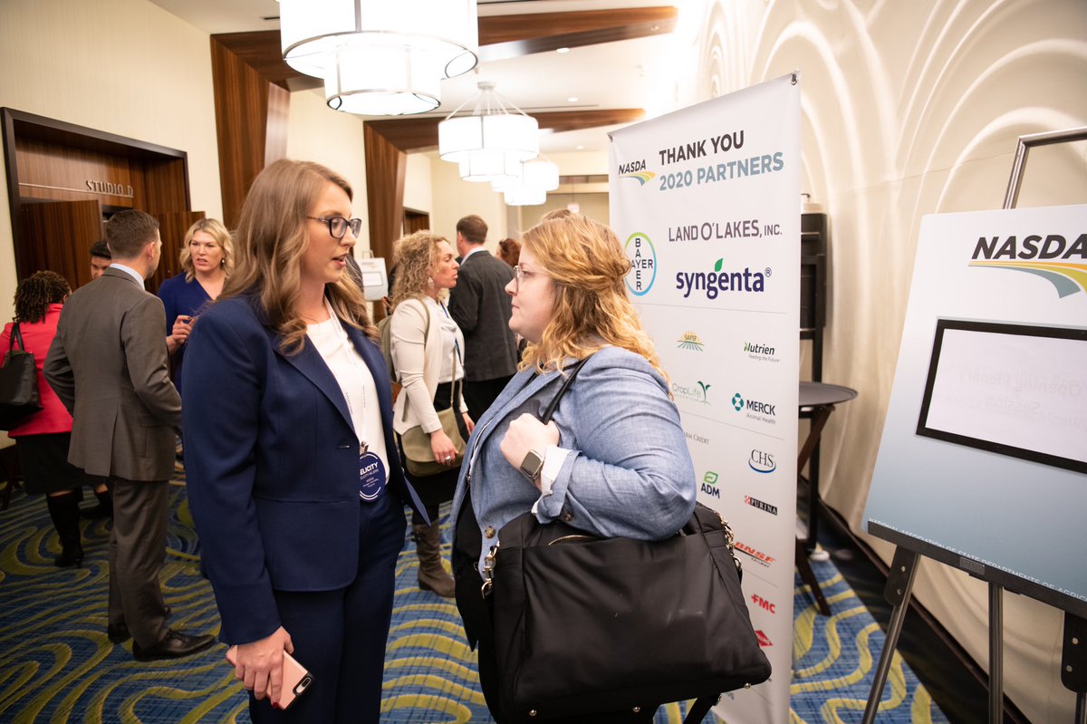 FelicityMejeris's tweet photo. That’s a wrap on @NASDAnews Winter Policy Conference! What a great time networking with our friends at @NCAgriculture, @TexasDeptofAg, @uspetfood, and @SyngentaUS. #ALLFORAG https://t.co/LrAnFJH9NQ