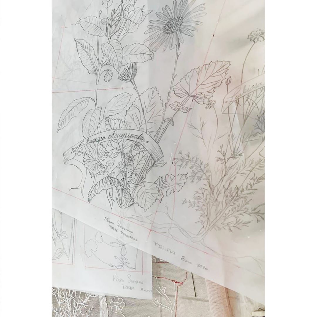 Good things take time. Find the best dress for you in our showroom. Book via DM! #Trista