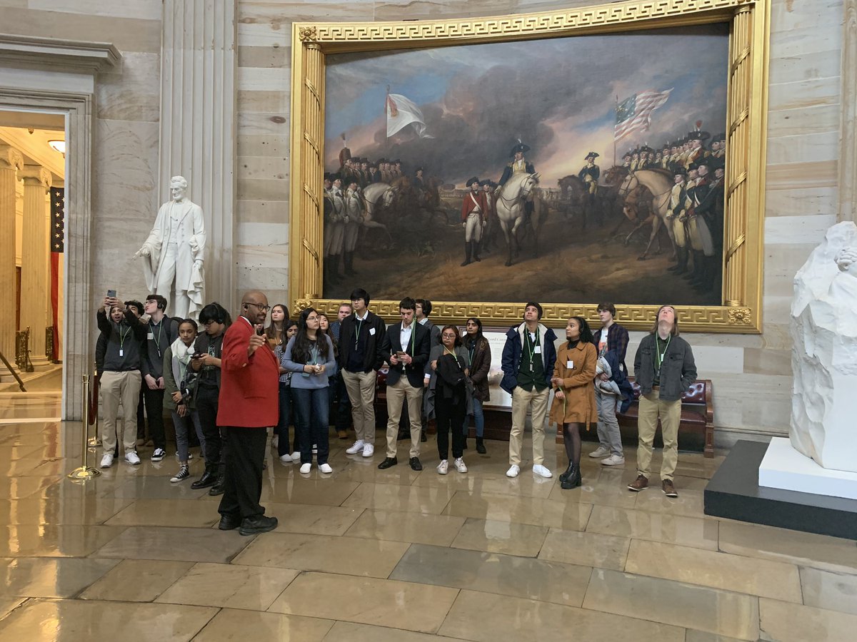 Coach_Namen's tweet photo. Thanks to @laurenbostrom for organizing the best field trip I have been a part off!!!! Nothing better than when students get to see what they learned in the classroom in action in real life. Who said learning can’t be fun!! https://t.co/EfCLxEzqpr