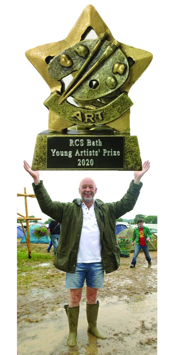 bath_rcs's tweet photo. So much wonderful artwork from @Bathnes schools!
Disclaimer: Trophy not depicted to scale- winners will not have to hire a van :)
@bath_rcs prize opens 5 March @Studio44AD 6-8pm + Michael Eavis will award prizes on 8 March 4:15pm @RalphAllenBath @StGregorysBATH @MillfieldSenior https://t.co/Ky4CLzf60d