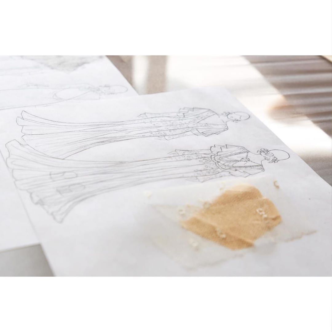 Book your appointment via DM to see our exclusive #TristaBridal collection and accessories. 🌿🍃 📷: María José Zugarramurdi