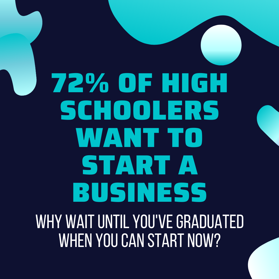 72% of high schoolers want to start a business. But why wait until you’ve graduated when you can start now. Check out this step-by-step guide for starting a business while you’re still in high school:crimsoneducation.org/us/blog/high-s…