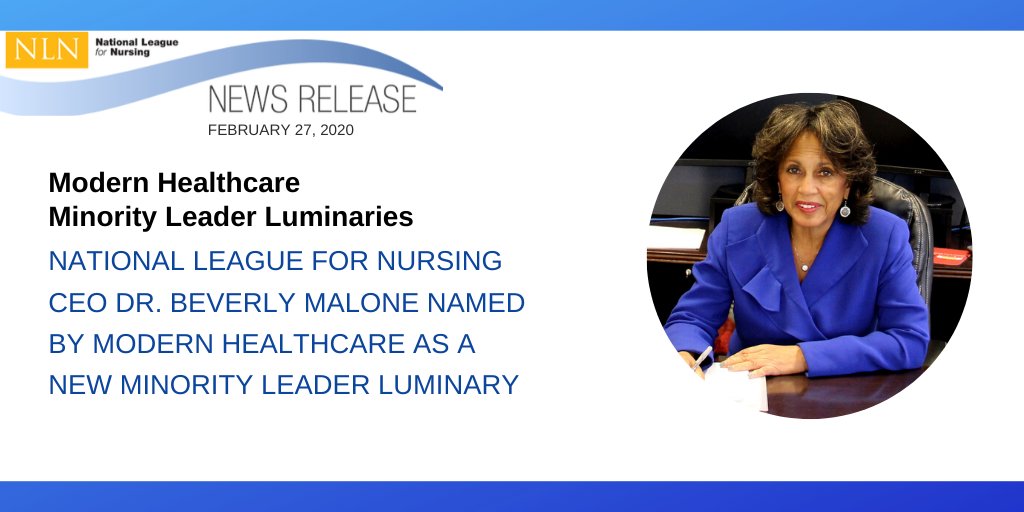 National League for Nursing tweet media