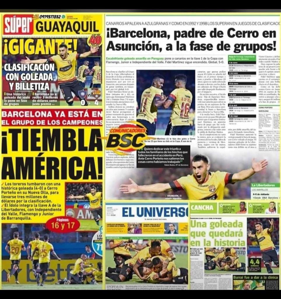 LocasDelPozo's tweet photo. #CopaLibertadores 
Prensa Tarrinera !!!! https://t.co/EL2jJ5iYGp