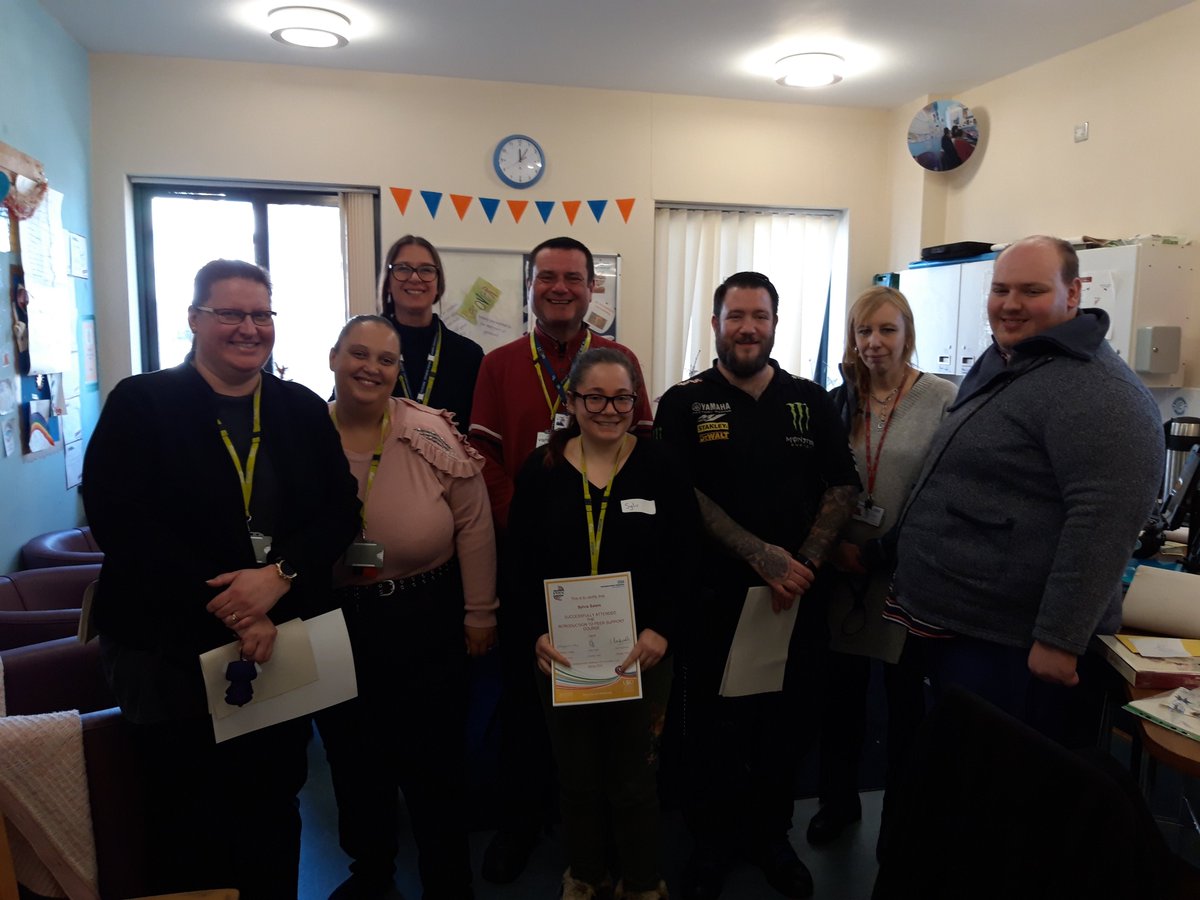 RecoveryAcDerby's tweet photo. Congratulations to all our #peersupport graduates. Big thank you to Peer Workers @NottsHealthcare for delivering @pesty93 @cygnethealth https://t.co/JNNMQJGVJd