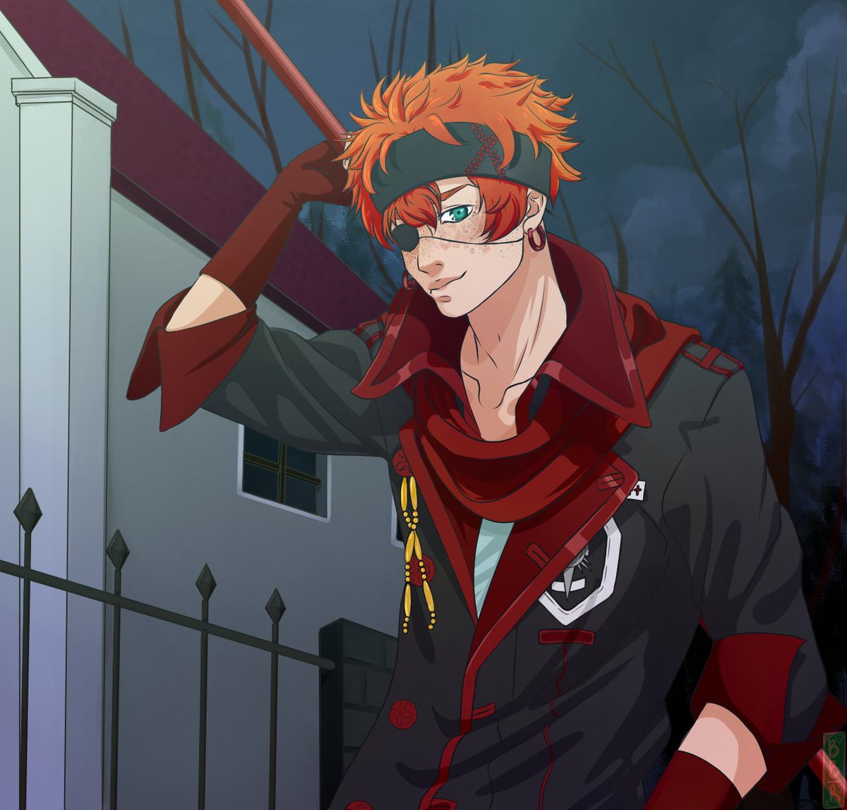 HadHiruko's tweet photo. #blackbilereboot #bbr #kill18  #anime #redraw #redrawscreenshot
#dgrayman #dgm #lavi #lavibookman

I drew this bun a long time ago, and posted it just now :з https://t.co/Xqfl1CtG0k