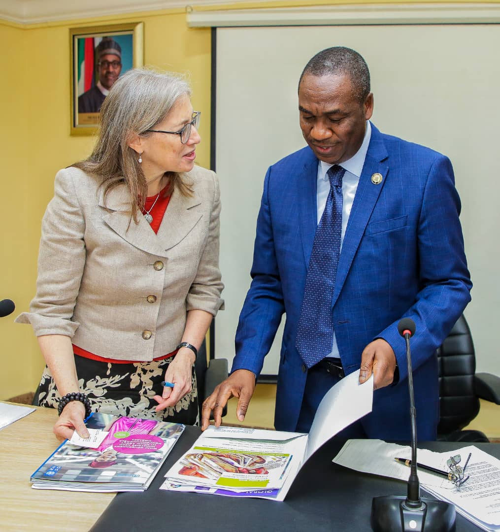 WHONigeria's tweet photo. The Joint @UN mission of #NCDs and #TB delegation to lagos state was well received by the deputy Governor Mr Femi Hamzat in a bid to create synergy between #NCD and #TB platforms and programs across the country https://t.co/0Abicad3u2