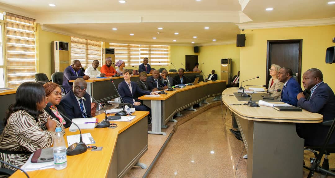 WHONigeria's tweet photo. The Joint @UN mission of #NCDs and #TB delegation to lagos state was well received by the deputy Governor Mr Femi Hamzat in a bid to create synergy between #NCD and #TB platforms and programs across the country https://t.co/0Abicad3u2