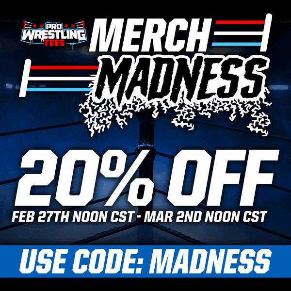 BandidoMerch1's tweet photo. Hola amigos! 
@PWTees esta teniendo su venta de Merch Madness Sale!!

20% de descuento empezando hoy hasta el Lunes 2 de Marzo al mediodia. Usen el codigo: MADNESS

Envios a Mexico y todo el mundo 
https://t.co/msG2SqnT1b #TendidoComoBandido #TheMostWanted https://t.co/GNocqBI1Ih
