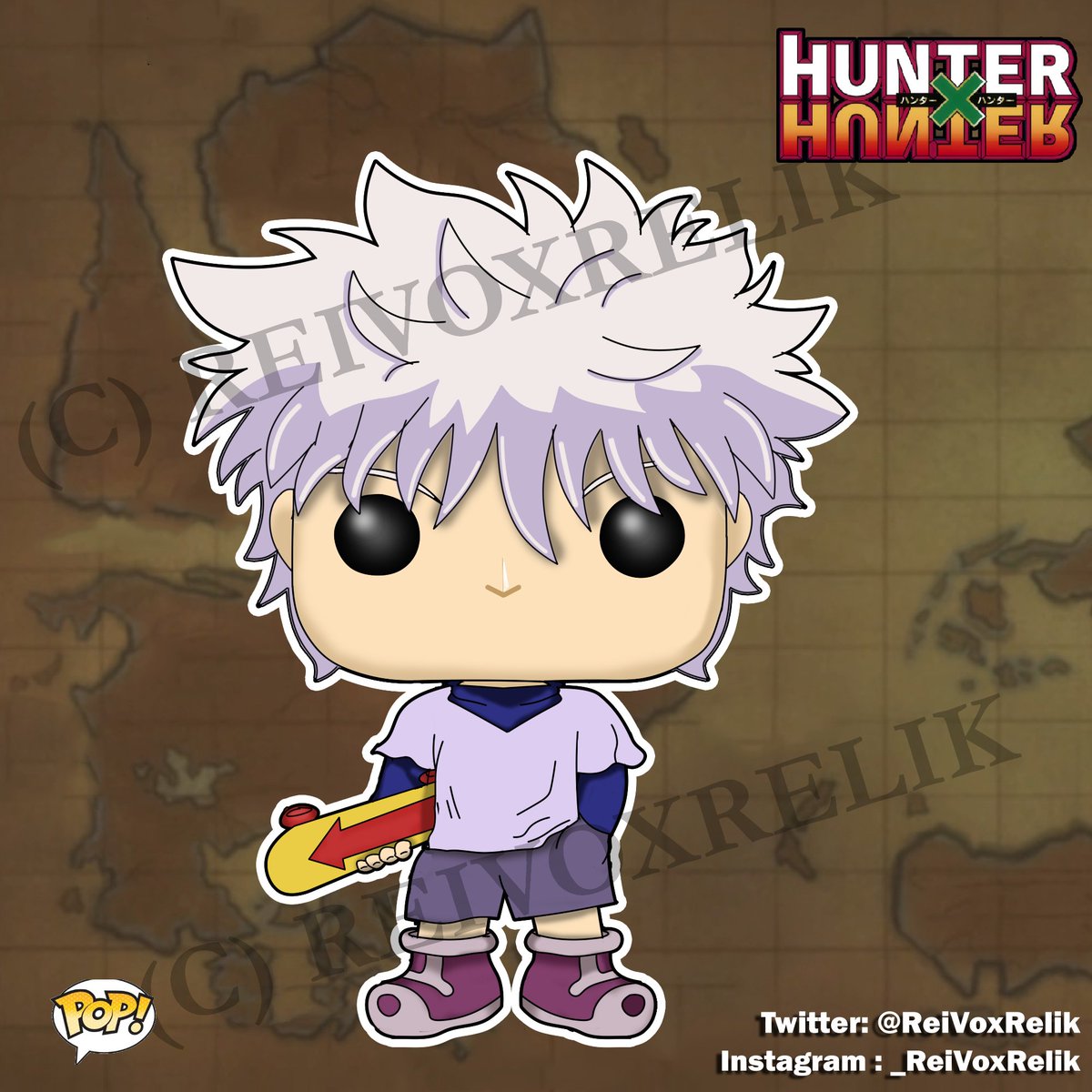 killua funko