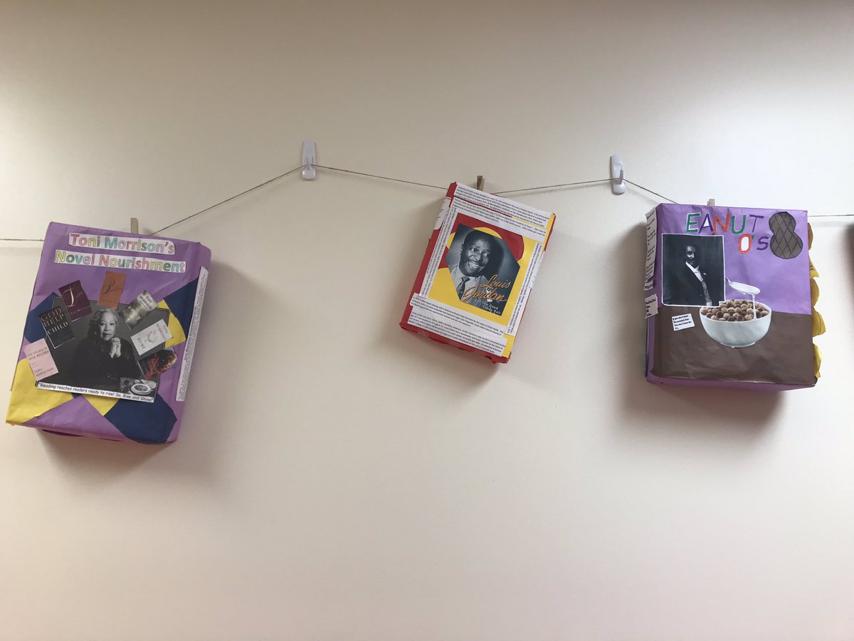 Mr. Jacock’s #AACPSAwesome fifth grade students created breakfast boxes to showcase their learning. What a creative way to celebrate Black History Month! <a href="/BrockBAACPS/">BrockBridgeAACPS</a> <a href="/AACPSRightStart/">AACPSRightStart</a>