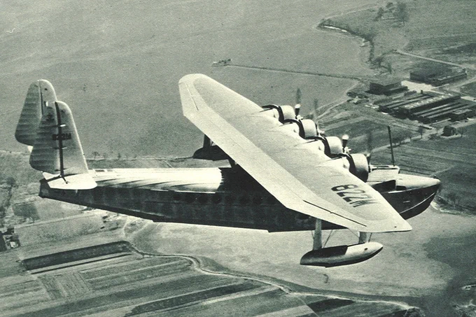 Did you know #PanAm had 2 “#BrazilianClipper” #Sikorsky S-42 flying boats? Some very interesting stories abound about those S-42s — called “an airliner before its time by historian #REGDavies. Read about them: https://www.panam.org/explorations/749-two-brazilian-clippers #aviationhistory #flyingboat #panamerican Pan Am S-42 NC822M over the Sikorsky Factory