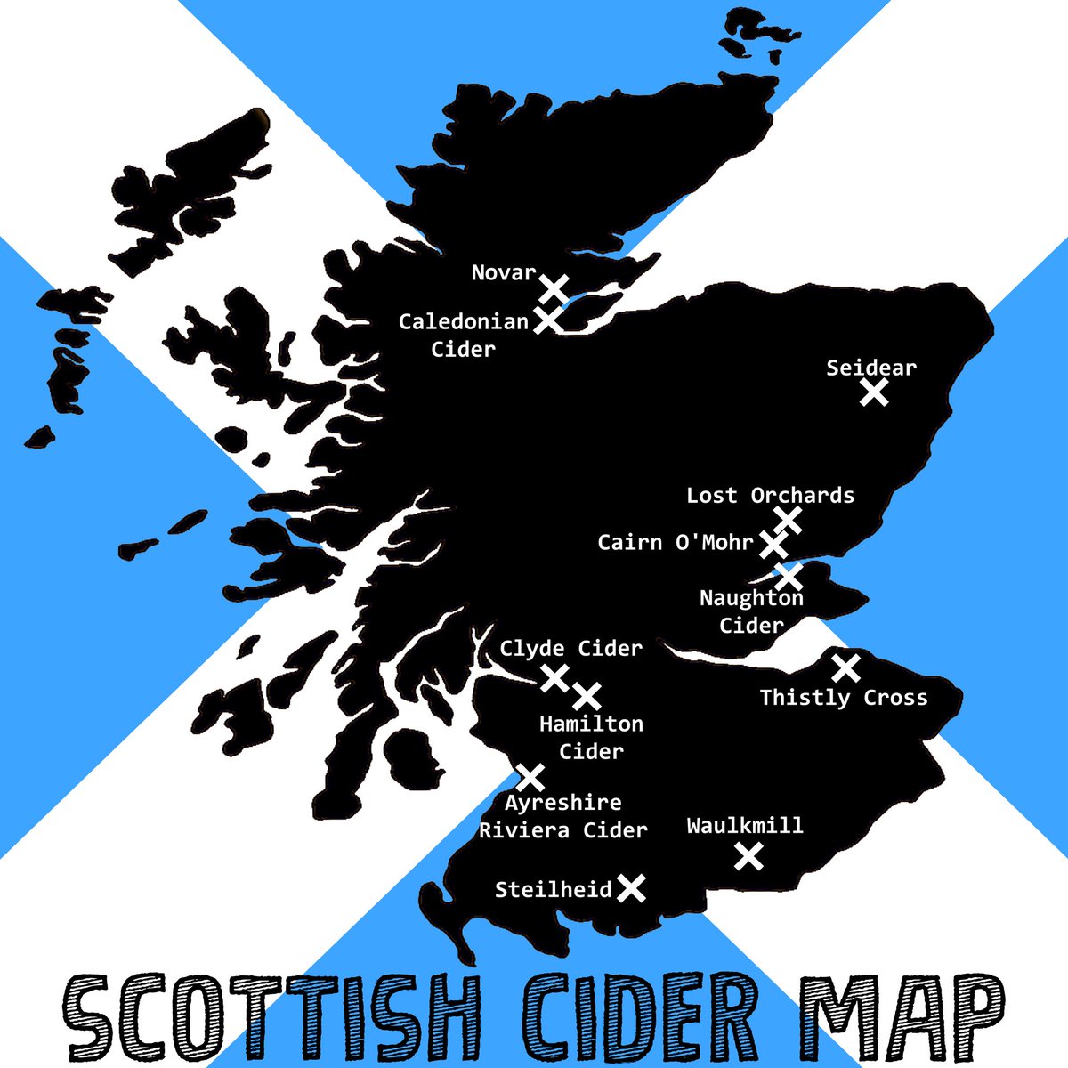 Caledonian Cider Co tweet media