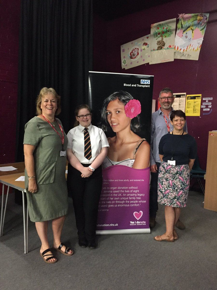 Hello <a href="/somersethour/">Somerset Hour</a> opt out law comes into effect 30 May. To get the organ transplant conversation going we are looking for homes for these! (the banners that is!) #somersethour #passiton #organdonation