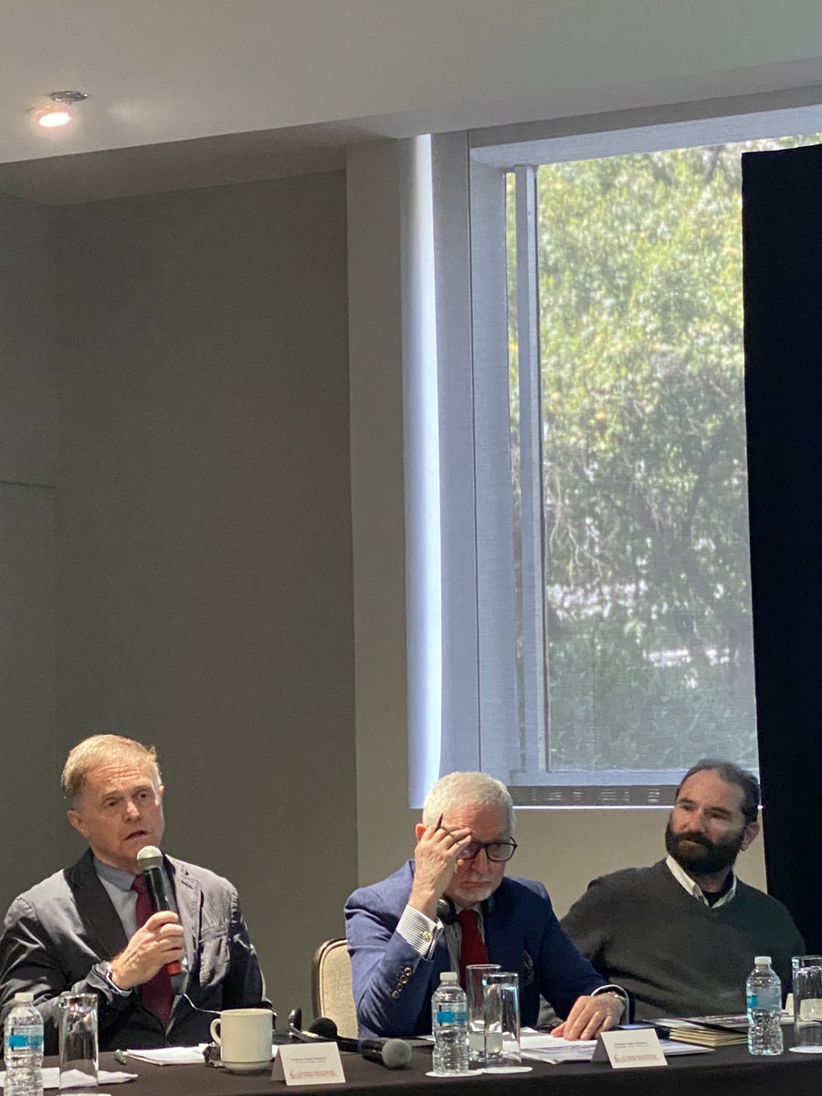 INNCOorg's tweet photo. David Sweanor, harm reduction and human rights and public law expert speaking in Mexico City flanked by Gerry Stimson and Roberto Sussman Livovsky- discussing harm reduction situation and potential for Mexico, Latin America and the world. ⁦@provapeomexico⁩ @ardtiberoamerica https://t.co/PsTXTZNbe9