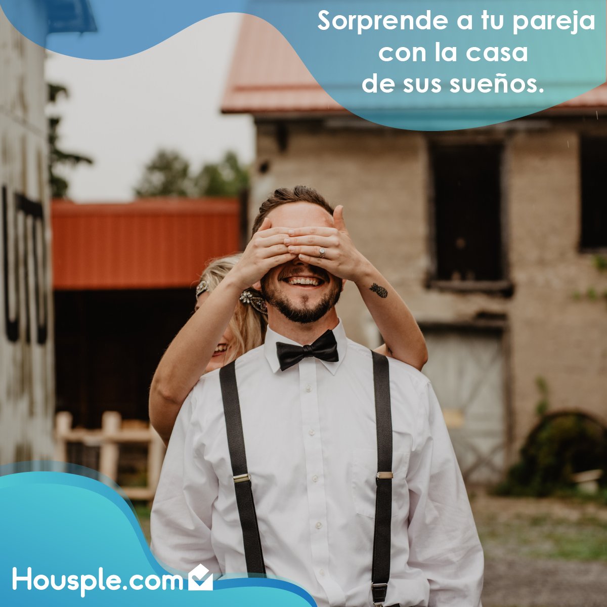 Sabemos que quieres sorprender a esa persona que tanto amas. Empieza tu nuevo hogar con Housple y no te preocupes, el papeleo lo hacemos nosotros, simple. #goodday #early #knockout #building #arquitectura #calico #vendocasa #housple #siempresimple #ahorraya #ahorramás #ahorra