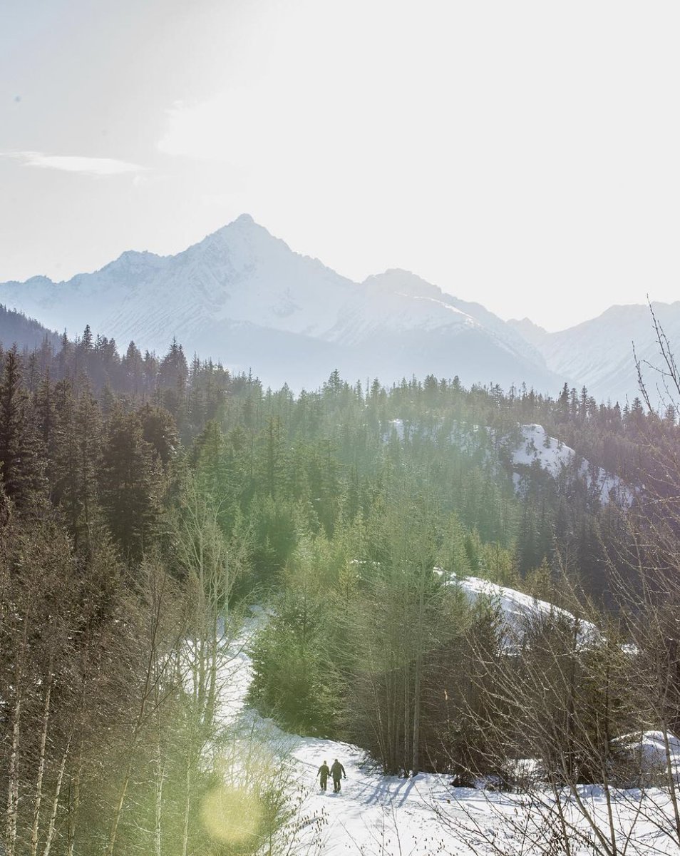 Which way to the mountains 👈👆👇👉#ccclives #explorebc #beautifulbc #travelbc  #gatewaytothesouthchilcotins #britishcolumbia #mountains #nature #getoutside #canada #explorecanada #travelcanada #hellobc #imagesofcanada #exploretocreate  #cabinlife ow.ly/HN0n30nOPe7