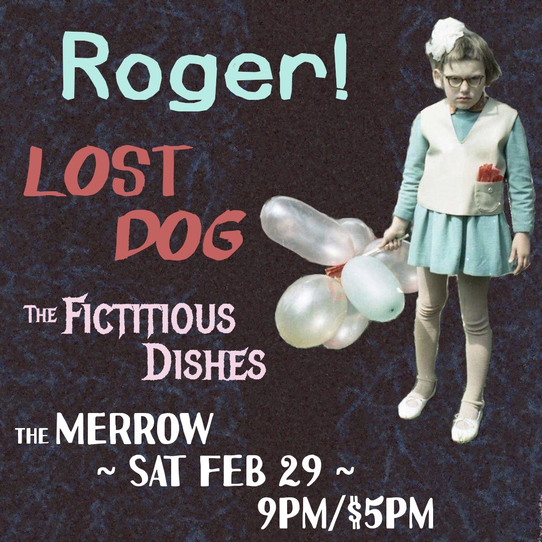 FictDishes's tweet photo. Come hang out with us this Saturday at The Merrow! The bands are good! The bar is great! And we're all so beautiful!
#thefictitiousdishes #RogertheBandSD #LostDog #LeapDay #theMerrow #HillcrestSanDiego #livemusic #saturdaynight #SanDiegoNightLife #SanDiegoThingsToDo https://t.co/NIb3gkqGQB