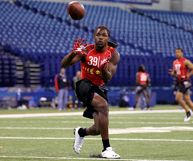 All of them grew up within hours of College Park

They honed their games at home before making their names on Sundays. 

#TBT to some Terp ballers at the Combine