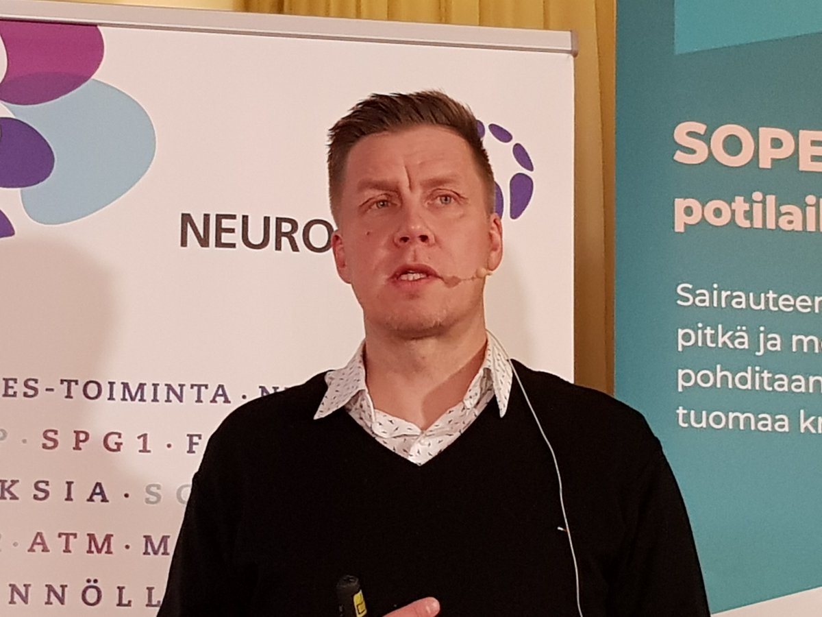 Onnistunut #harvinaissairaus tapahtuma - 200 seuraajaa Helsingissä ja etänä - puhuimme mm #ERN <a href="/EpiCARE_ERN/">EpiCARE</a> <a href="/ERN_RND/">@ERN_RND 🧠</a> ja selviytymisestä - kiitos <a href="/neuroliitto/">Neuroliitto ry</a> @SanofiGenzyme #RareDiseaseWeek #rarediseaseday2020 #harvinaiset