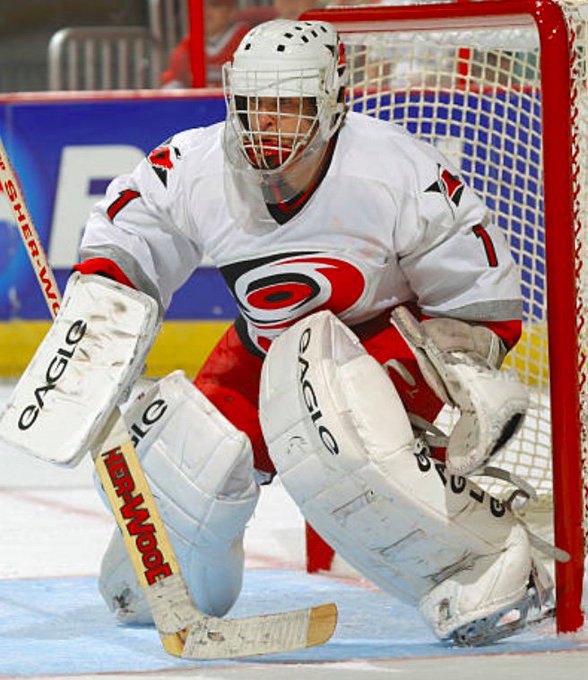 Mike Commito on X: On this day in 1997, the Canucks signed Arturs Irbe  #Hockey365 #Canucks  / X